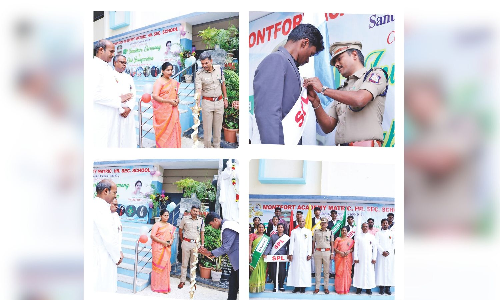 Monfort School in Chennai hosts investiture ceremony, inaugurates new clubs