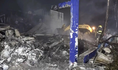 Telangana pharma plant explosion: Toll rises to 35, CM Revanth Reddy visits spot