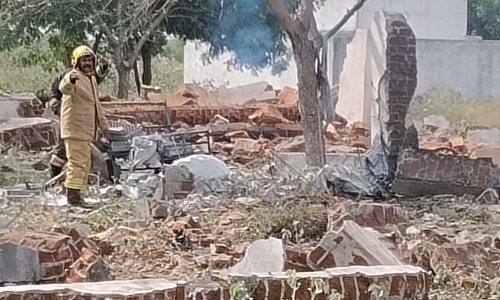 Six killed, five injured in explosion at Virudhunagar cracker unit