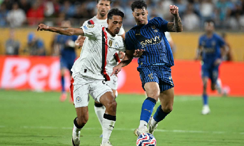 Leonardos extra-time goal helps Al Hilal eliminate Man City