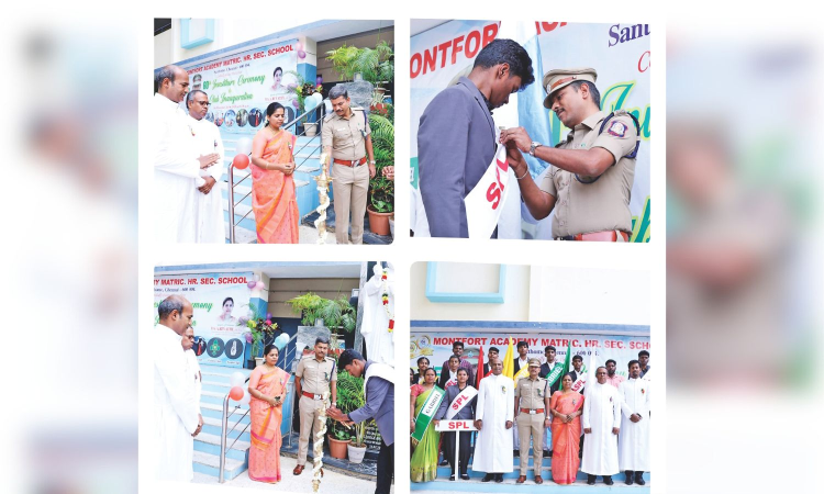 Monfort School in Chennai hosts investiture ceremony, inaugurates new clubs Monfort School in Chennai hosts investiture ceremony, inaugurates new clubs