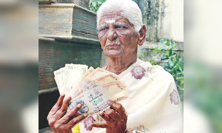 Coimbatore: 79-year-old seeks exchange of demonetised currency