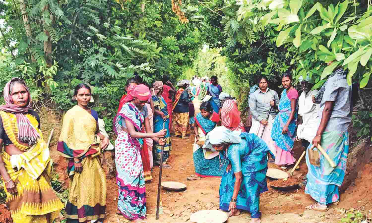 MGNREGS in limbo as TN awaits Rs 1,000 crore in dues