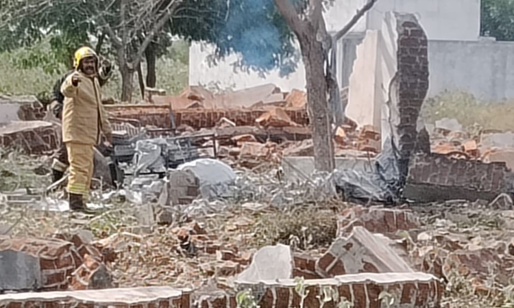 Six killed, five injured in explosion at Virudhunagar cracker unit