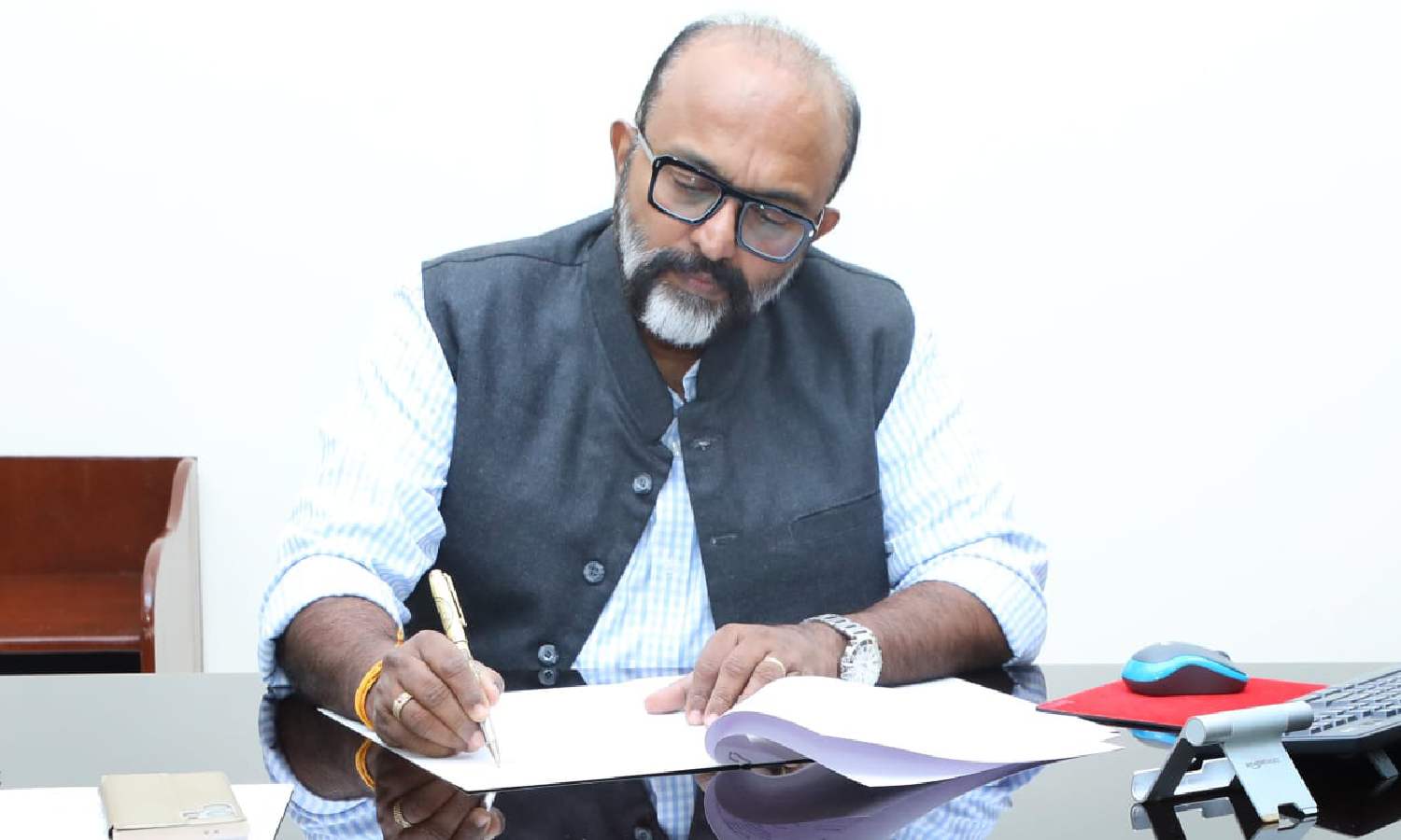 Vinayan takes charge as Southern Railway PCCM