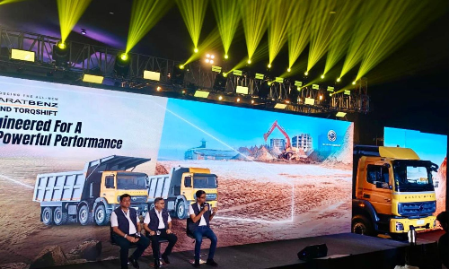 BharatBenz launches 2 heavy duty commercial trucks