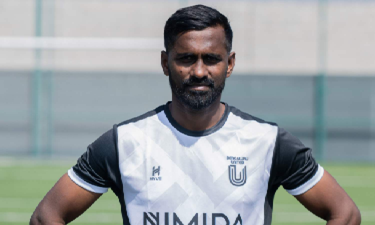 Mohanraj reappointed as coach of FC Bengaluru United
