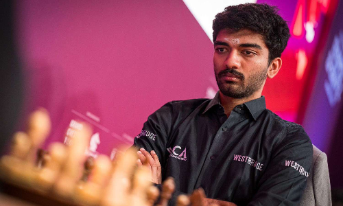 Grand Chess tour: Gukesh takes big 3-point lead