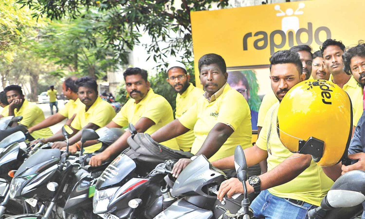 Centre clears bike taxis citing last mile connect