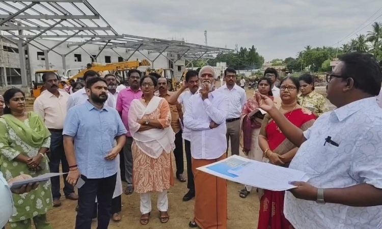 Chengalpattu bus terminal to open by year-end; January 2026 date for Mahabs terminus