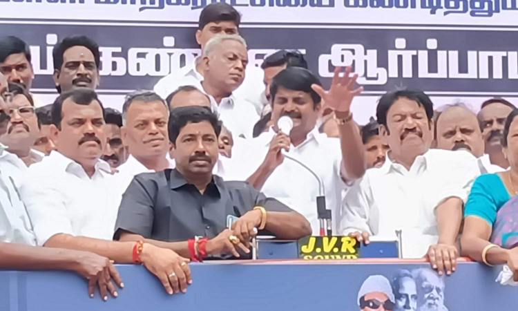 EPS’s next CM term nine new moons away, says Vijayabaskar