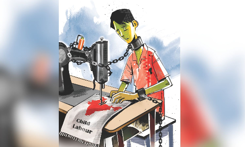 5 Bihar boys rescued from unauthorised unit in Seven Wells 5 Bihar boys rescued from unauthorised unit in Seven Wells