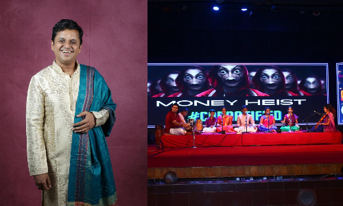 When James Bond meets Bhavam When James Bond meets Bhavam