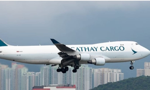 Tech snag forces emergency stop for Cathay Pacific cargo flight in Chennai