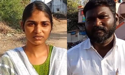 Woman councillor hacked to death by husband near Chennai