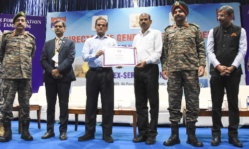 DGR conducts job-fair for veterans in Chennai, 50 companies turn up with 500 plus vacancies