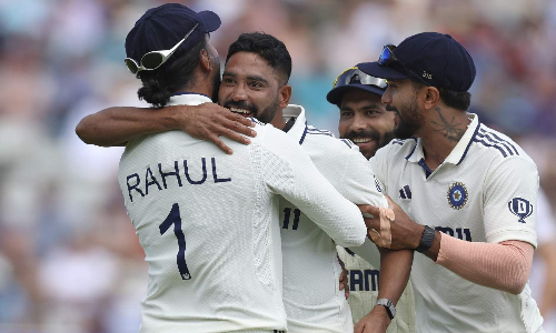 Siraj fined 15 per cent of match fee for fiery send-off to Duckett