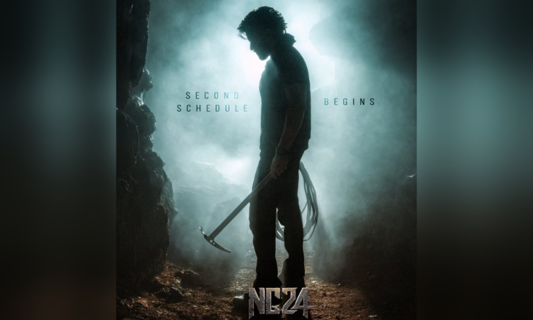 Second schedule of Naga Chaitanyas #NC24 begins in Hyderabad