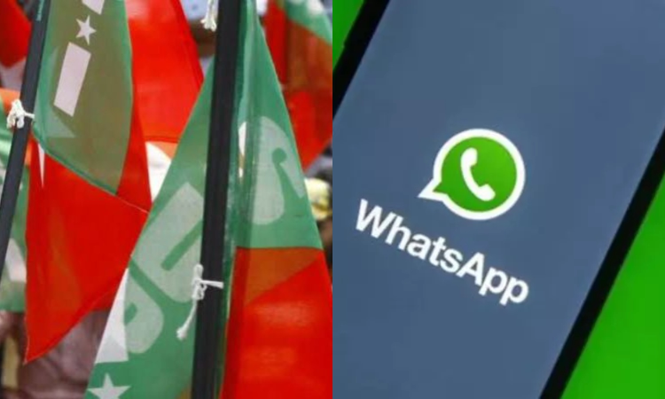 Karnataka: Case registered over protest messages circulated on WhatsApp without permission