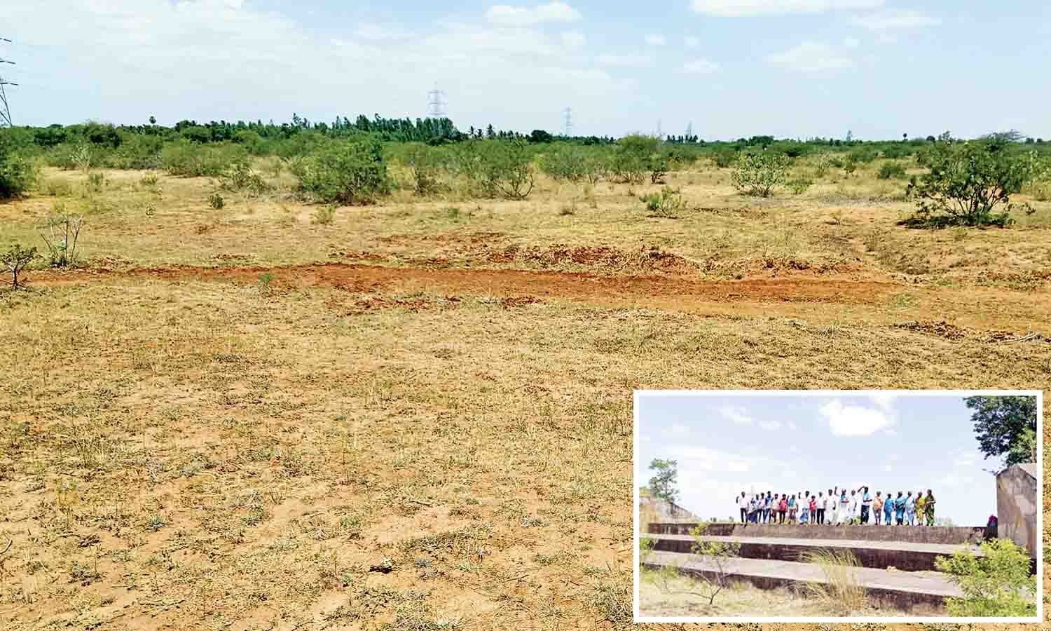 Tamil Nadu: Cauvery brims, but Sengipatti parched, rue Thanjavur farmers