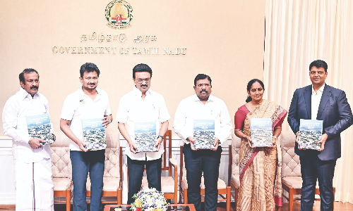 CM Stalin releases master plan for development of Coimbatore