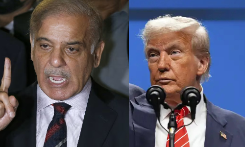 PM Sharif once again thanks US President Trump for resolving Indo-Pak conflict PM Sharif once again thanks US President Trump for resolving Indo-Pak conflict