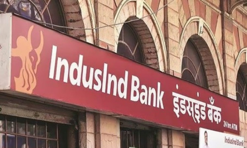 IndusInd Banks net advances dip nearly 4 pc in Q1, deposits also decline