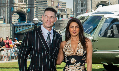 Im a physical storyteller: John Cena on Heads of State and his love for action-comedy genre