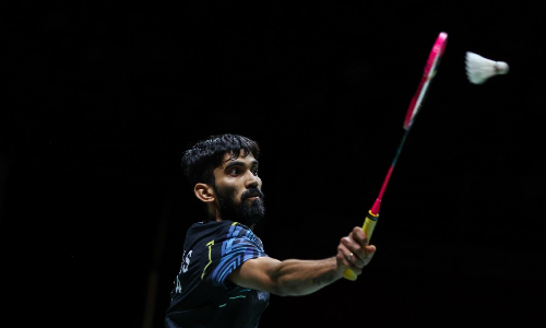 Srikanth defeats top-seed Chou to enter semi-final