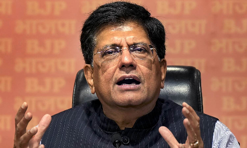 Good news on India-US trade deal soon: Goyal Good news on India-US trade deal soon: Goyal
