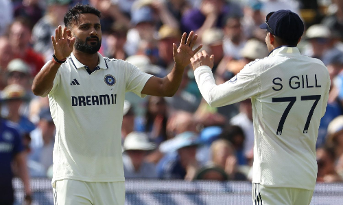 Siraj lavishes praise on Akash Deep