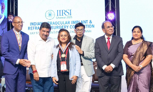 Two-day international convention on eye surgery begins in Chennai