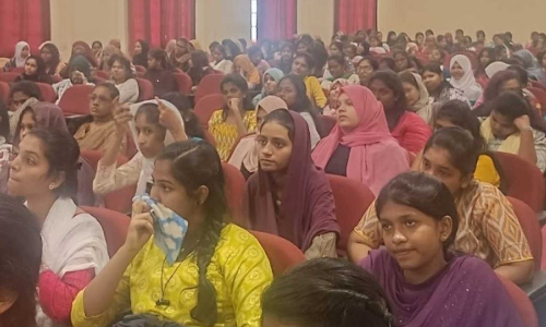 Awareness programme on cyber crimes, women safety held at Chennai college