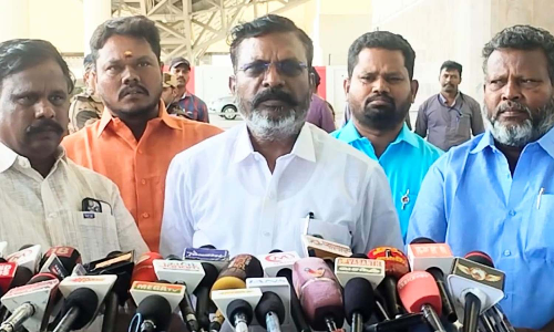 Oraniyil Tamil Nadu will unite secular forces: VCK chief Thirumavalavan