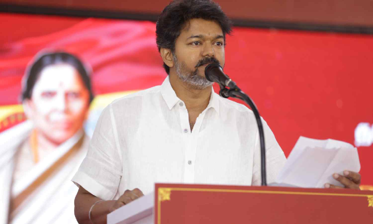 TVK’s second state conference to be held on 25 August in Madurai