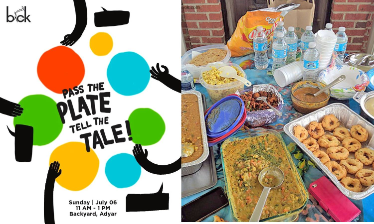 A storytelling potluck in Chennai that serves up memories over meals