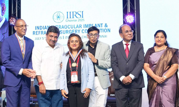 Two-day international convention on eye surgery begins in Chennai