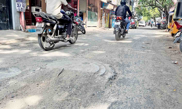 Chennai Citizen Connect: Re-lay milled Old Mambalam Road soon, urge commuters