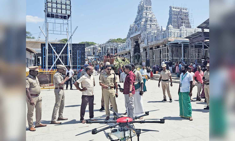 After 16 years, Tiruchendur Temple consecration to be held on July 7