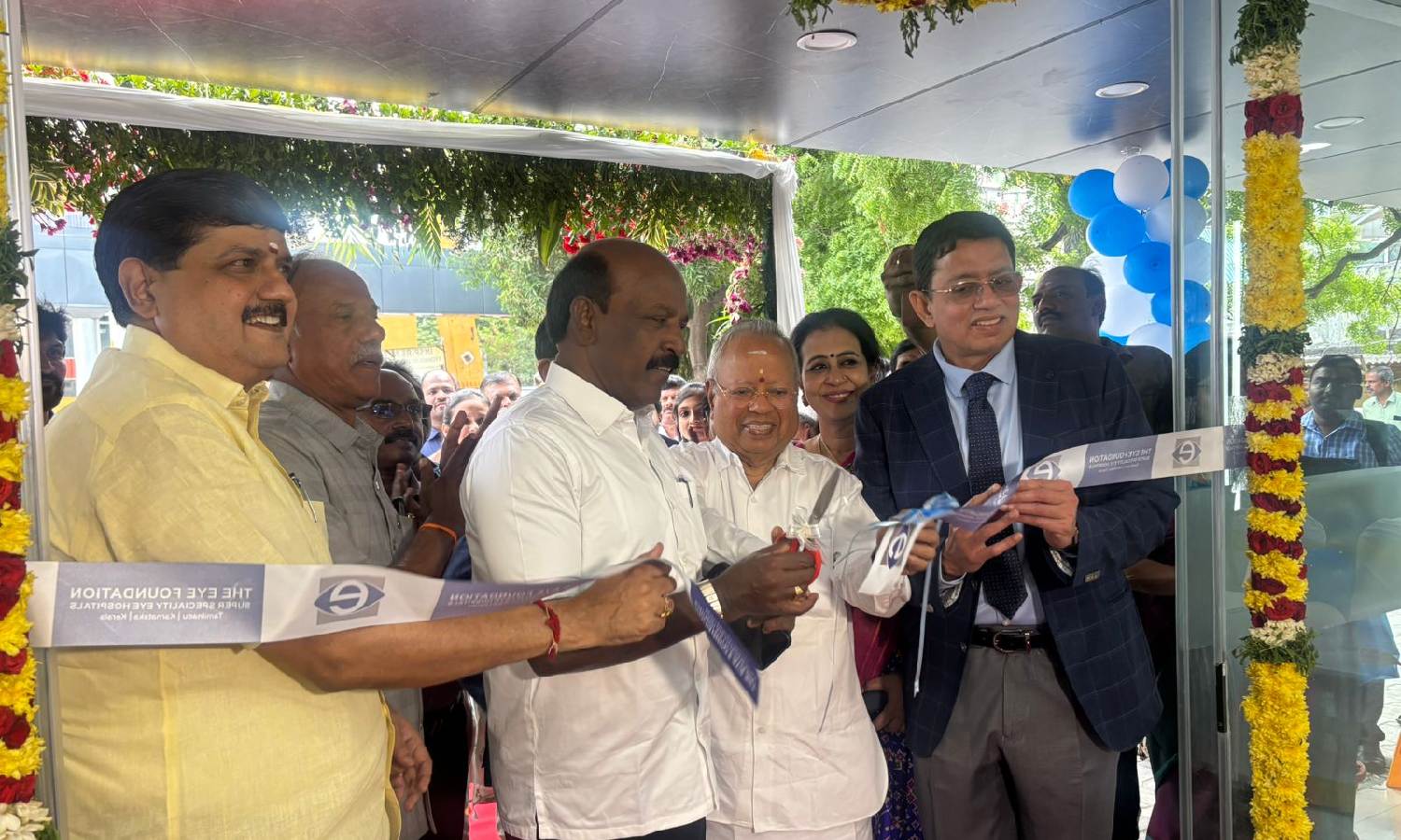 Eye Foundation’s 25th hospital opens in Vadapalani