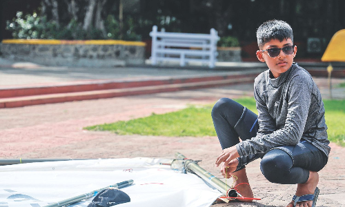 12-year-old Krishna charts golden course in Indian Sailing