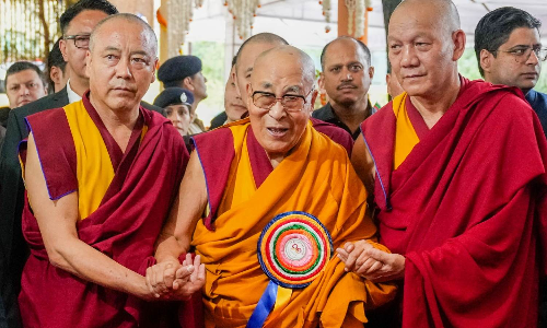 Dalai Lama rings in 90th birthday in front of massive turnout, get global leaders praise