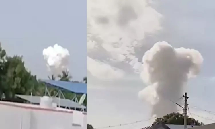 1 killed, 5 hurt in explosion at cracker unit near Sivakasi