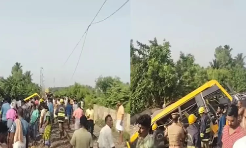 Cuddalore accident: S Railway blames van driver, suspends gatekeeper