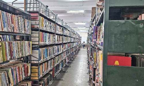 Silence echoes in Chennais public libraries