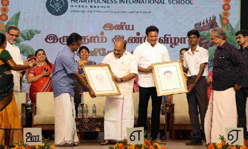 DT Campus: Heartfulness School celebrates Vicennial Year