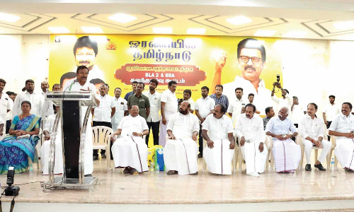 31 lakh new cadre in five days of Oraniyil TN: DMK