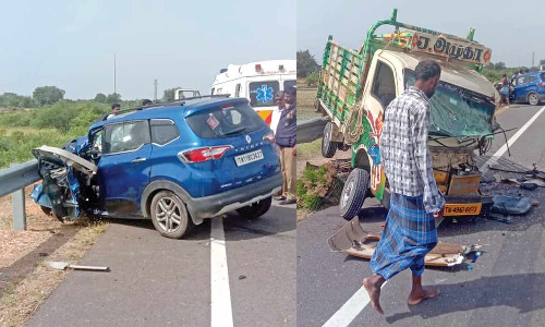 Family of 4 from Chennai die in Thanjavur mishap