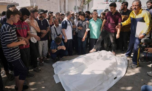 Gaza doctors say Israels killing of prominent colleague leaves hard-to-fill void