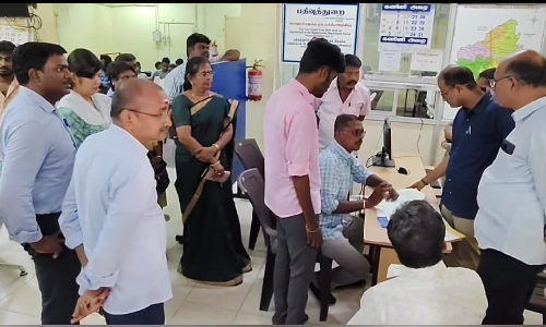 Parandur airport: Land registration begins for acquired plots amid protests